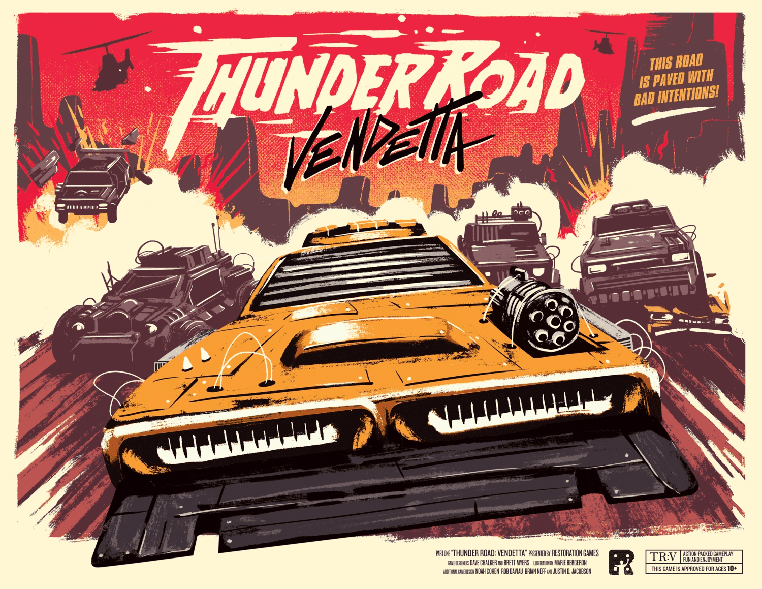thunder road vendetta big rig and the final five expansion