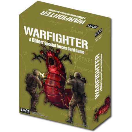 a chtorr special forces card game warfighter