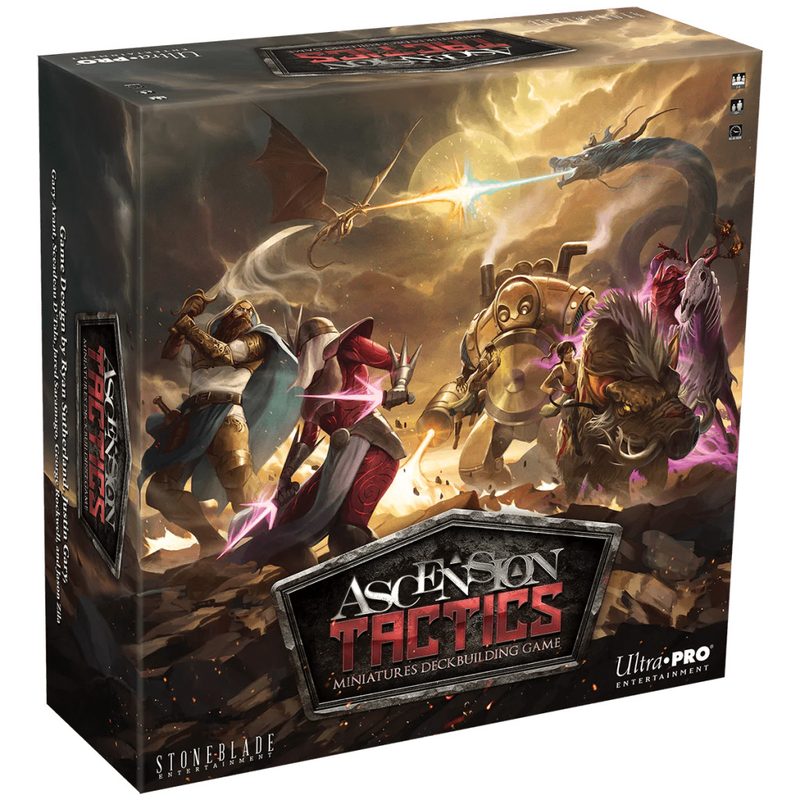 ascension tactics miniatures deckbuilding game