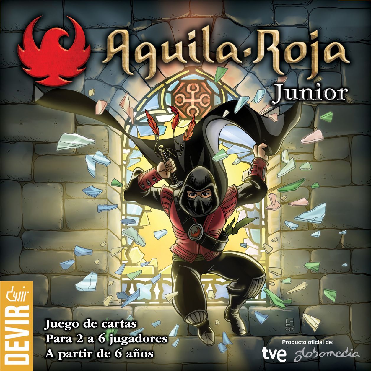 aguila roja junior