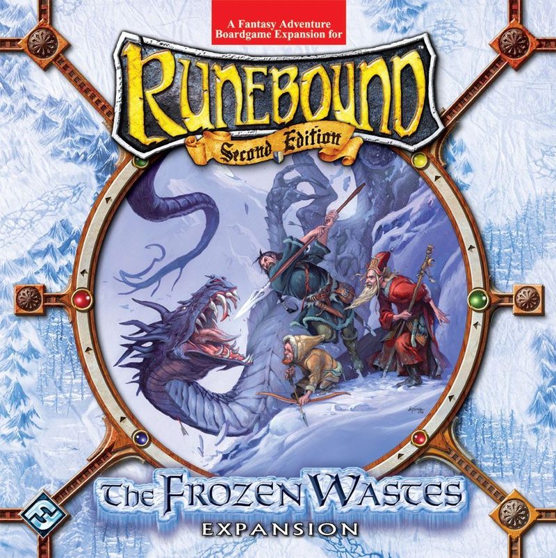 Runebound: Las Tierras Heladas