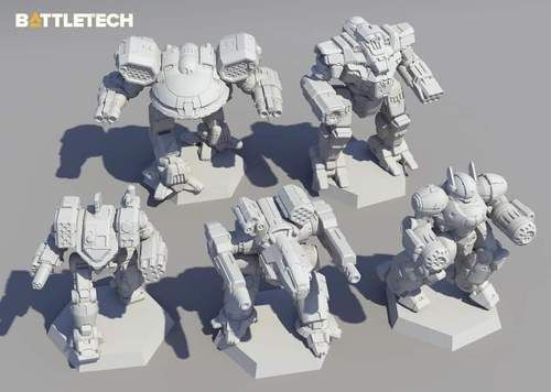 clan heavy battle star battletech
