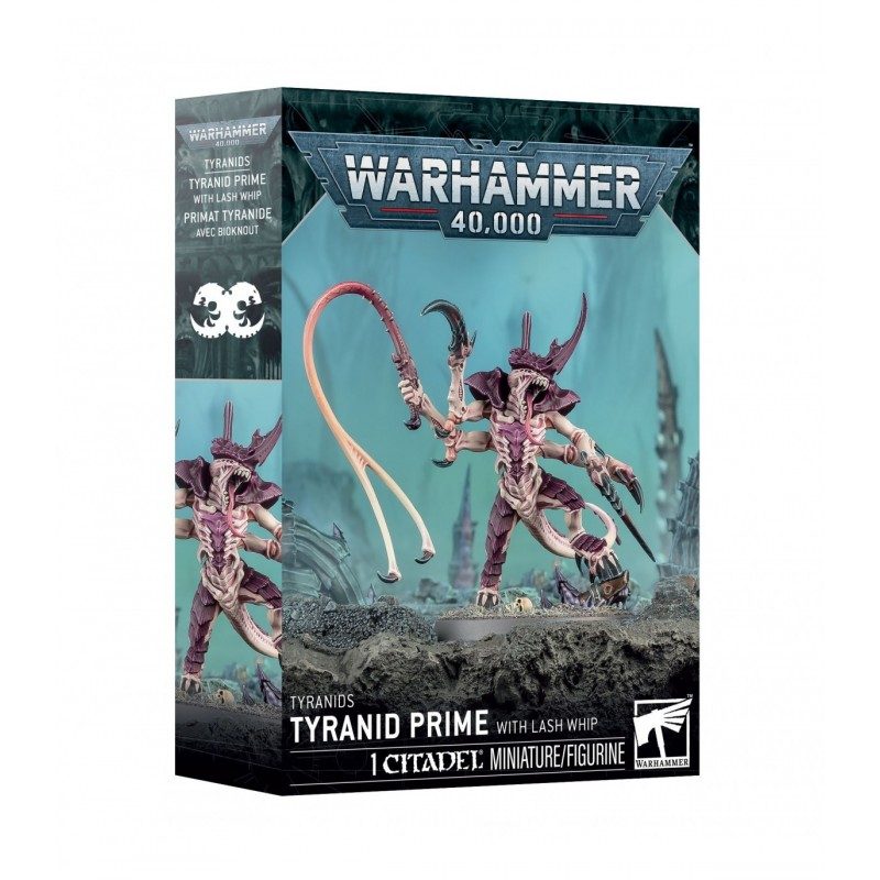 tiranido primus con latigo organico