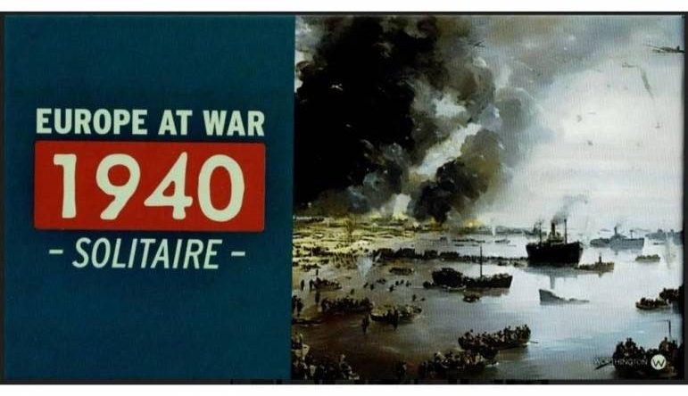 Europa en Guerra 1940: Solitario