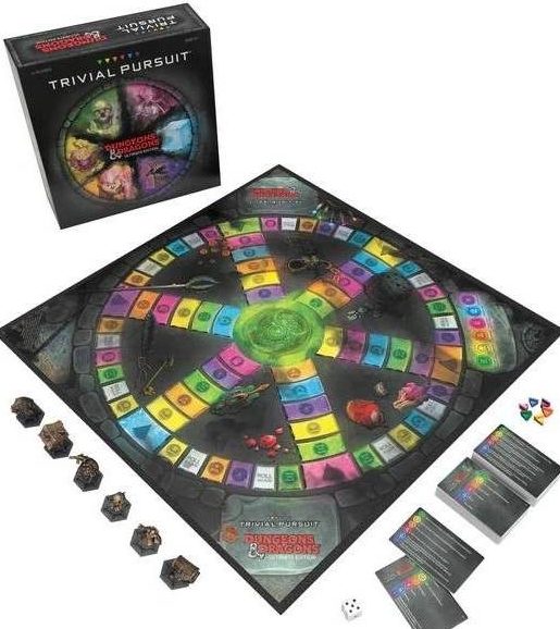 trivial pursuit dungeons dragons ultimate edition
