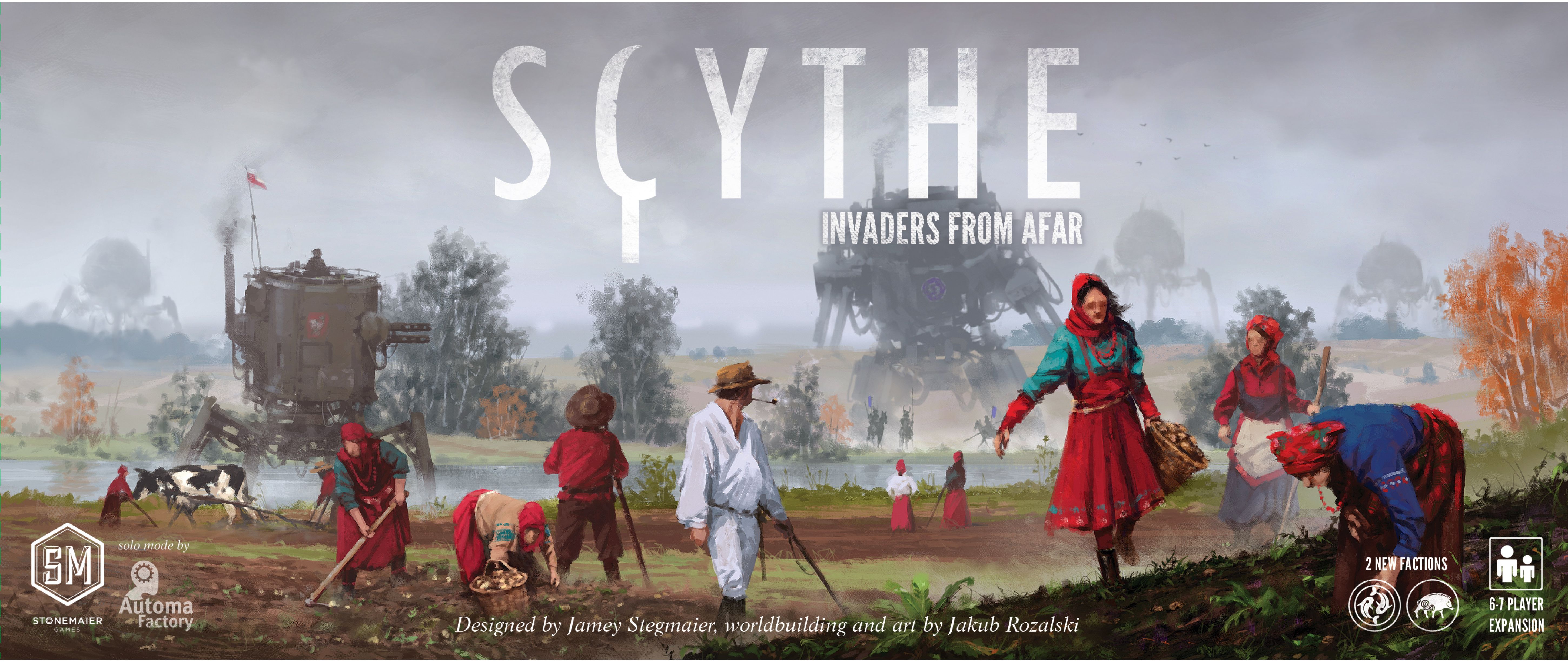 Scythe: Invasores de Tierras Lejanas imagen 2