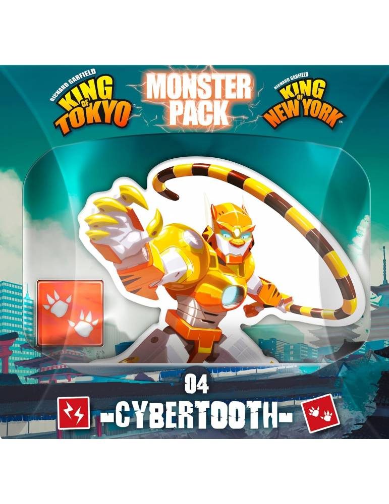 king of tokyo cybertooth monster pack