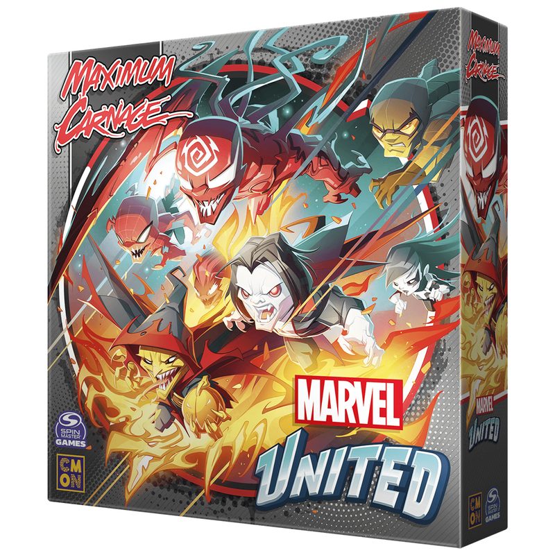 Masacre Máxima - Marvel United