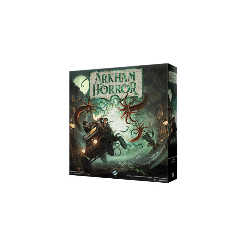 arkham horror 3o edicion