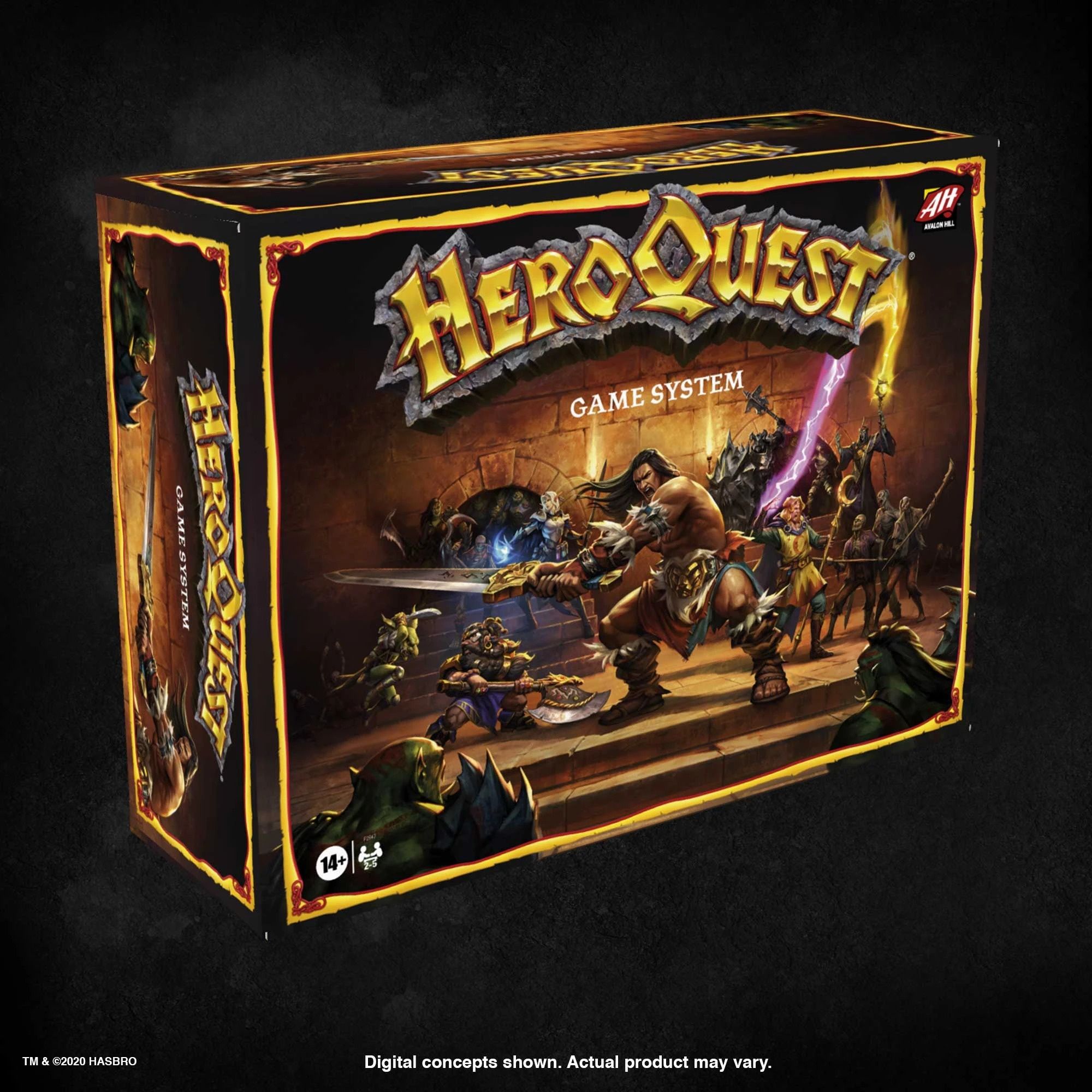 heroquest basico