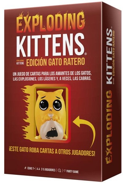 exploding kittens edicion gato ratero