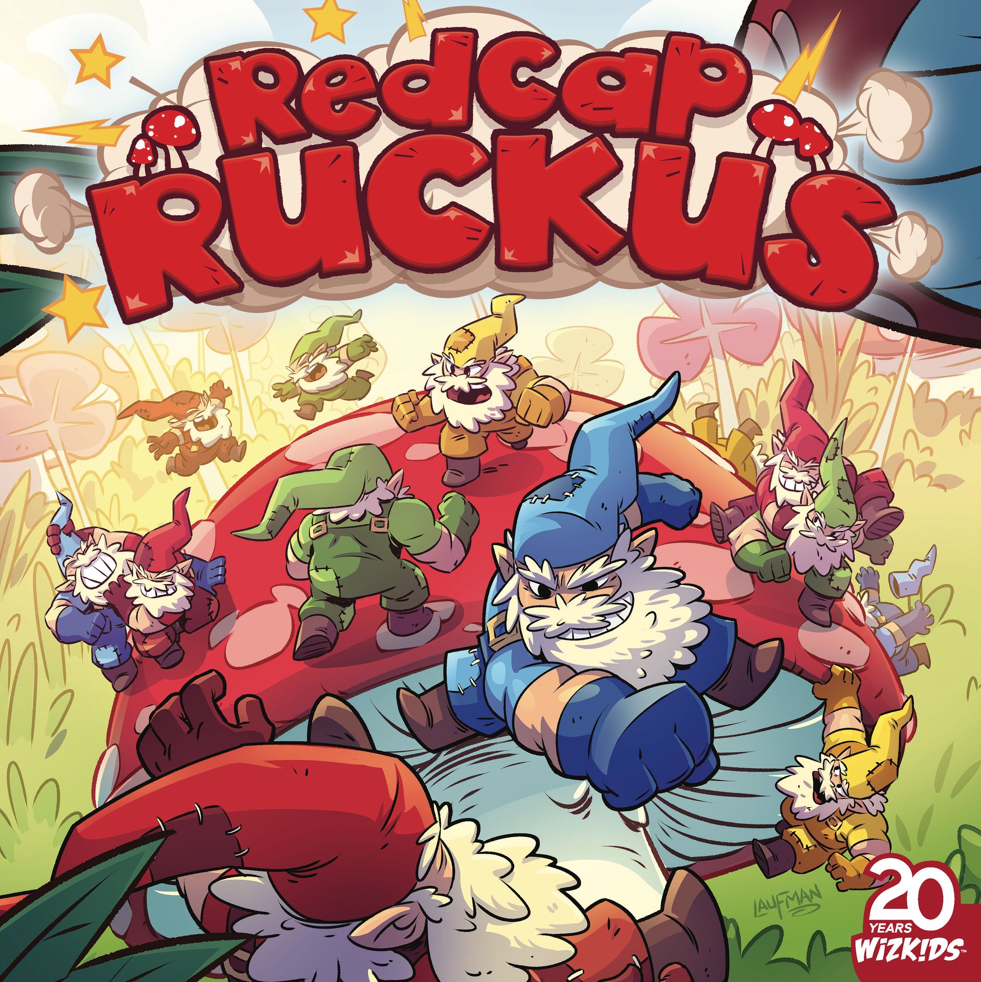 redcap ruckus