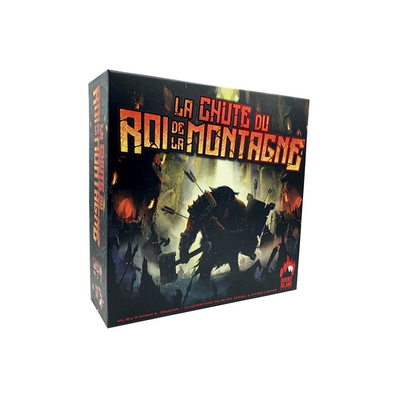 la chute du roi de la montagne deluxe edition