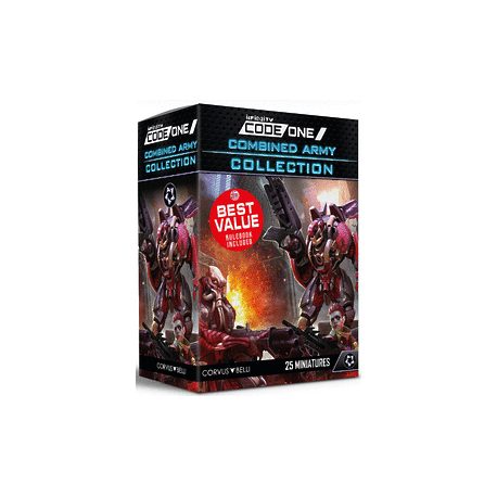 combined army collection pack infinity codeone