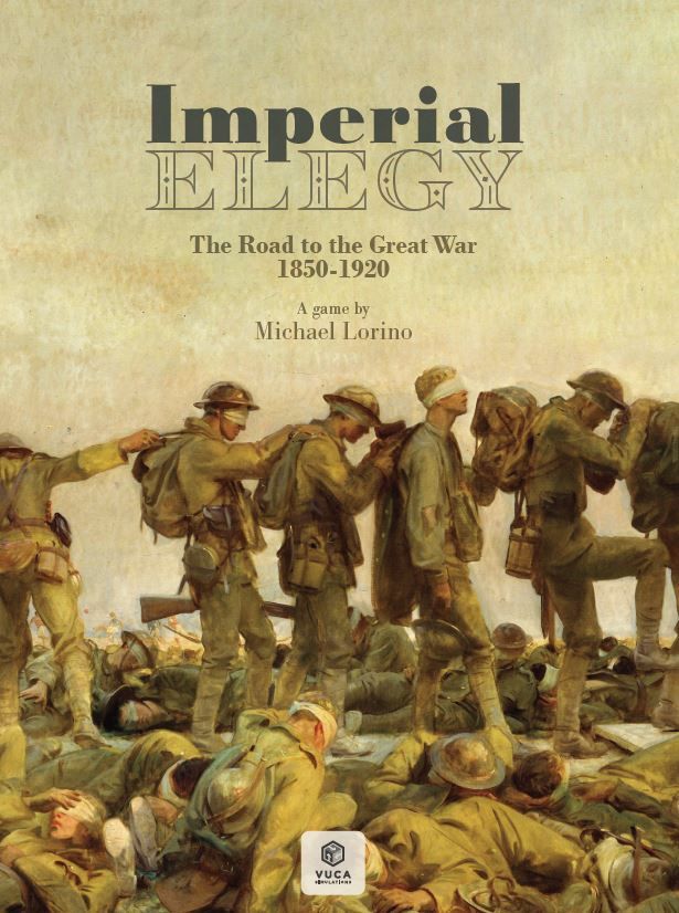 imperial elegy the road to the great war 18501920