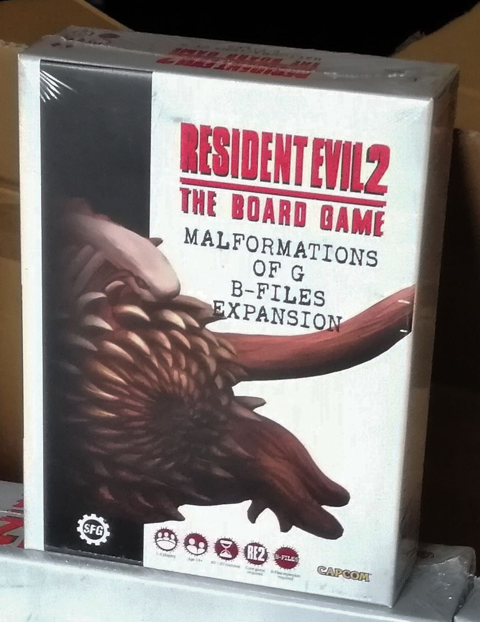 Resident Evil 2: El Juego de Mesa - Expansión Malformaciones de G