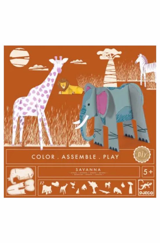 Color.Assemble.Play - Savanna