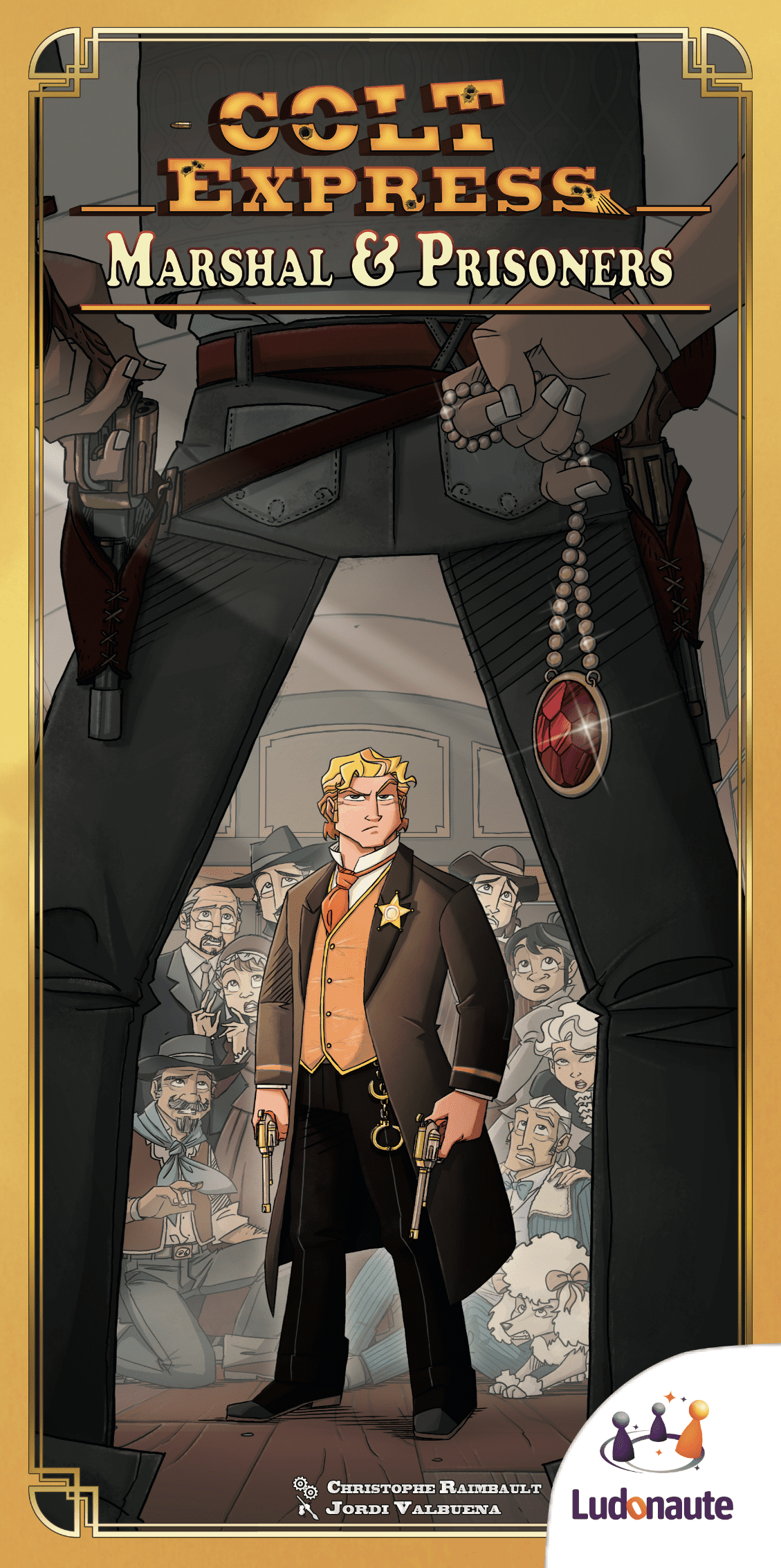 Colt Express: Marshal y Prisioneros