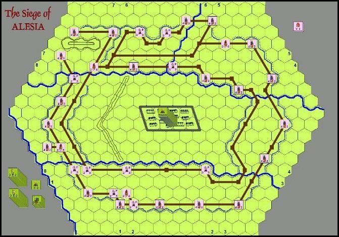 El Asedio de Alesia