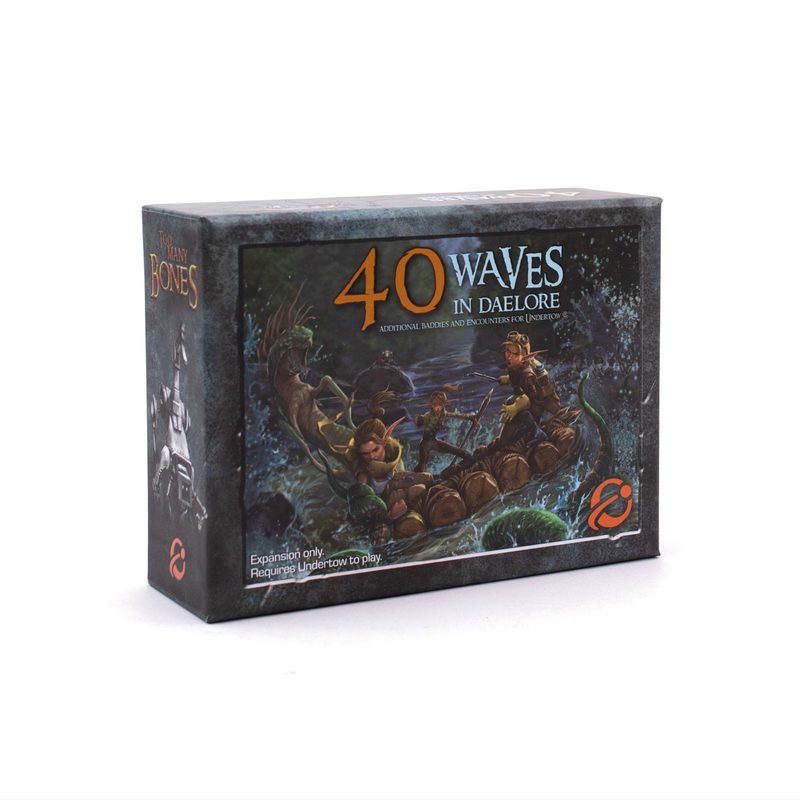 Too Many Bones: 40 Oleadas en Daelore
