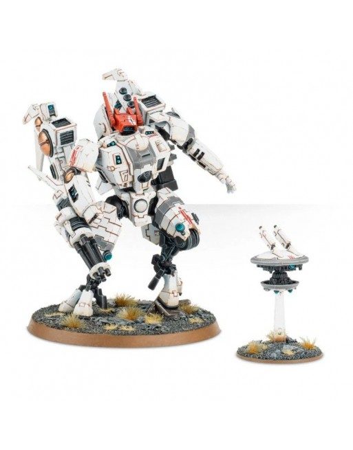 comandante del imperio t au warhammer