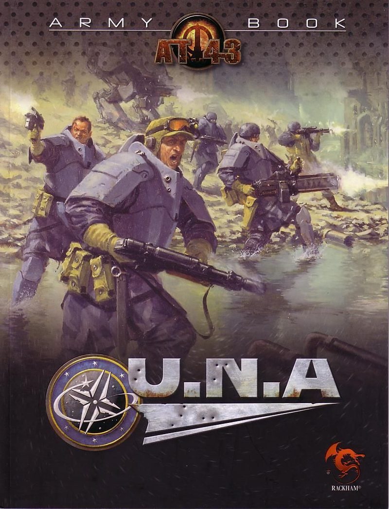 AT-43 Army Book: U.N.A.