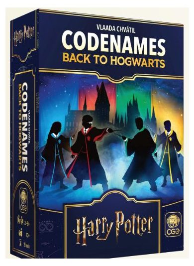 Codenames: Regreso a Hogwarts