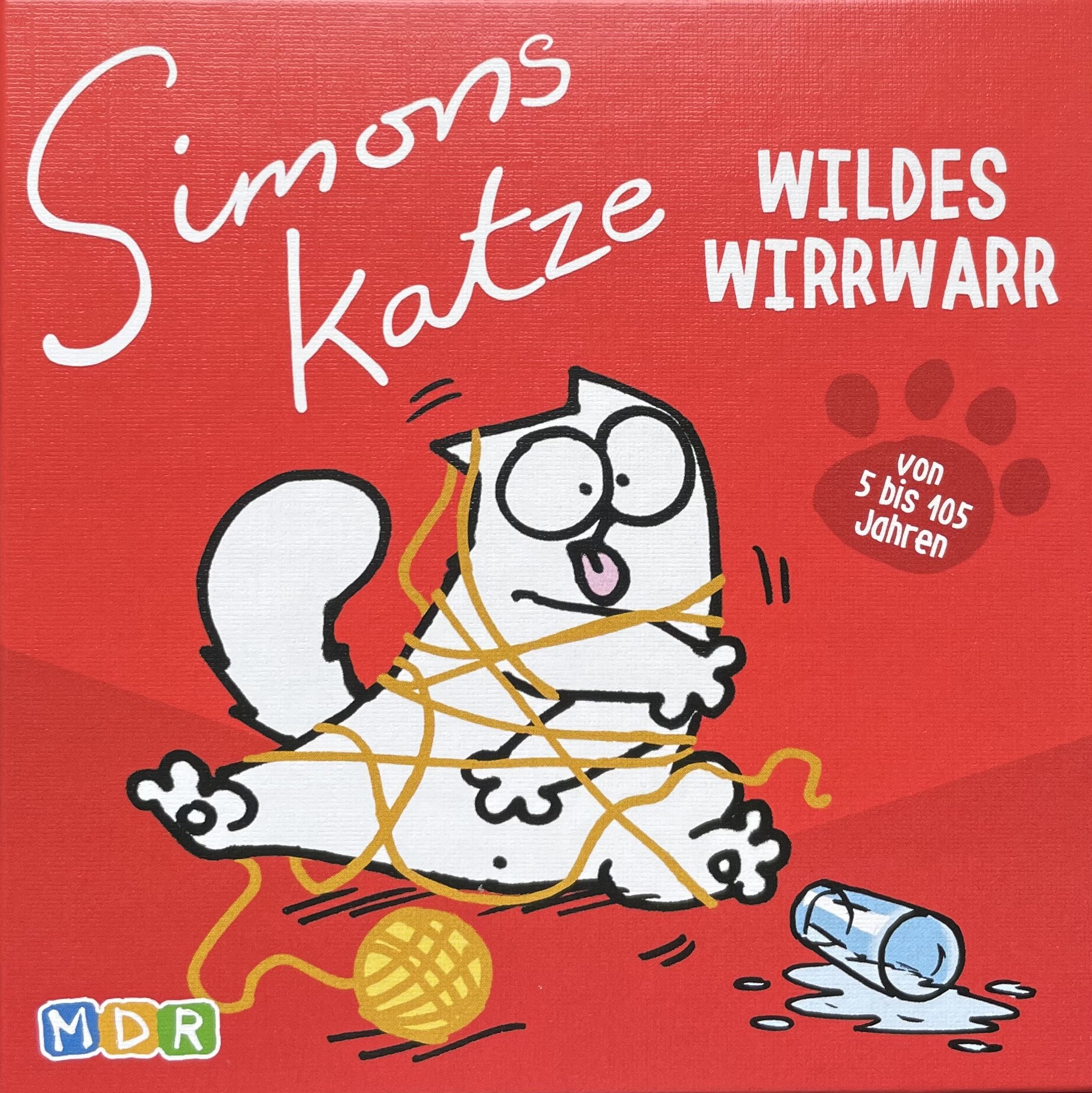 simons cat total mess