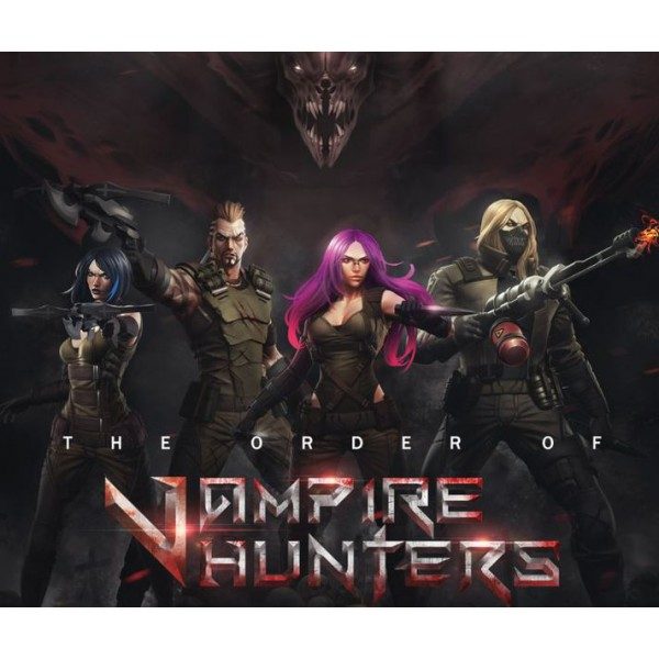 the order of vampire hunters core box