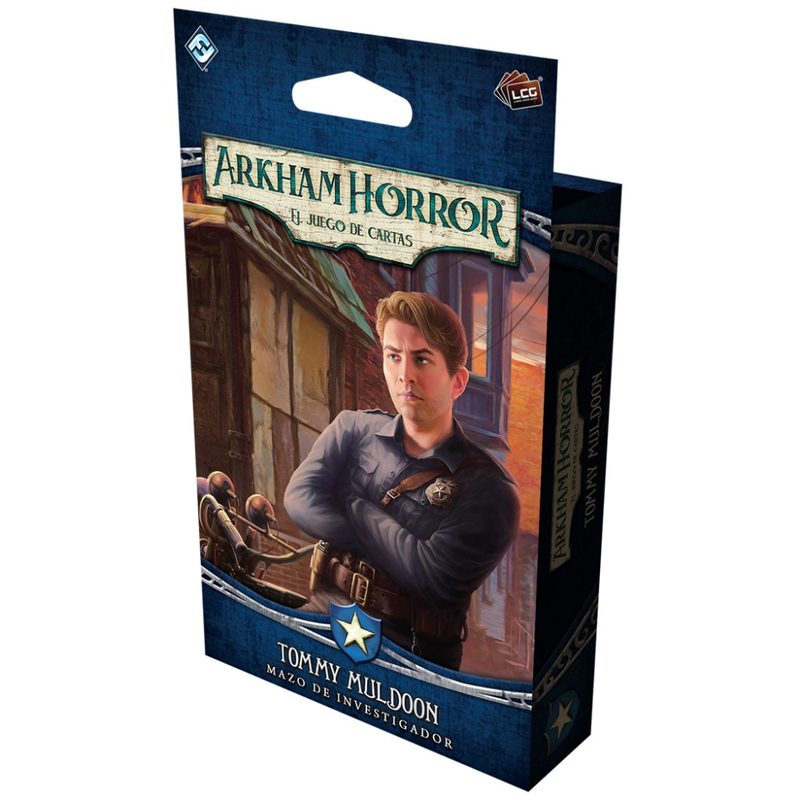 arkham horror el juego de cartas 8211 tommy muldoon mazo de investigador