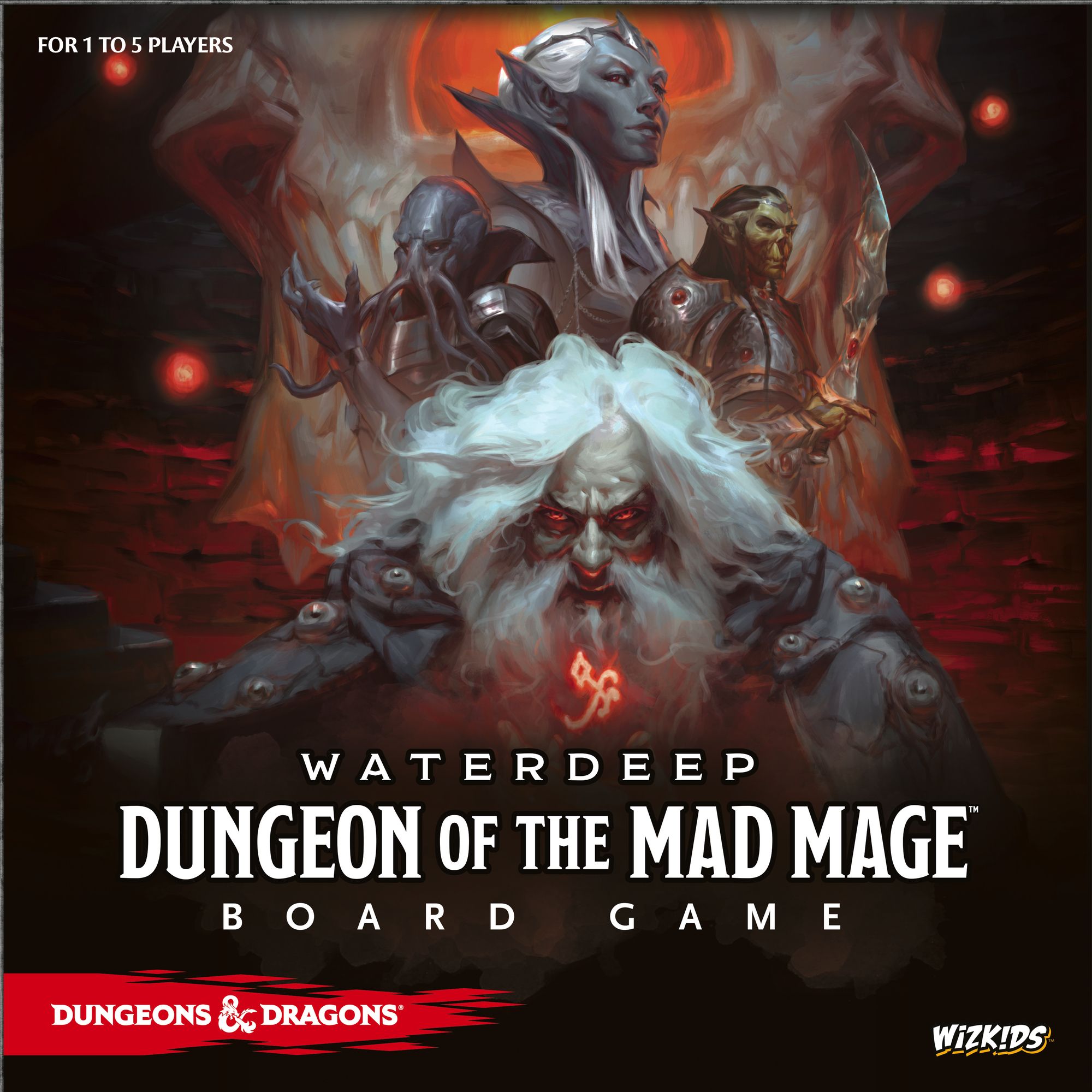 dungeons dragons waterdeep dungeon of the mad mage