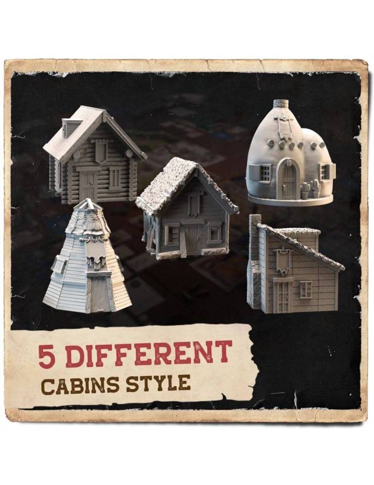 bantam west terrain upgrade cabins