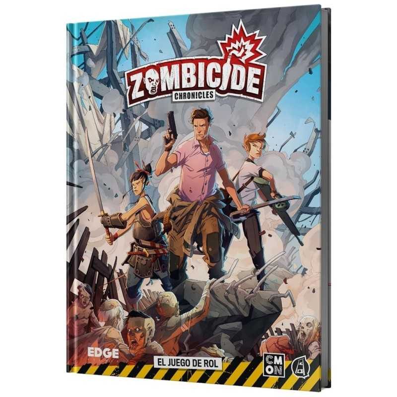 Zombicide Chronicles el Juego de rol