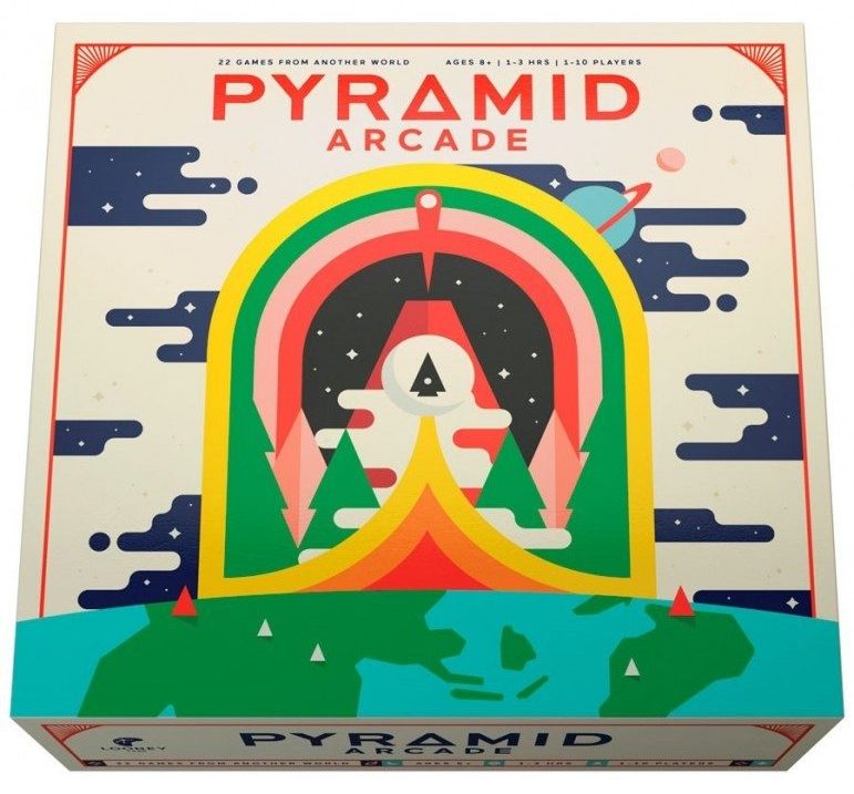 pyramid arcade