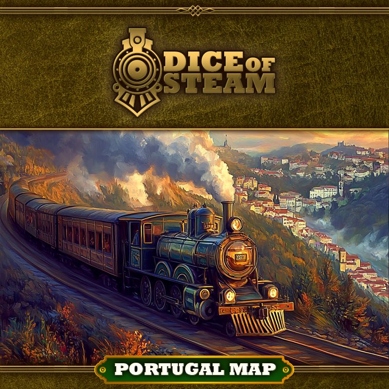 dice of steam portugal map