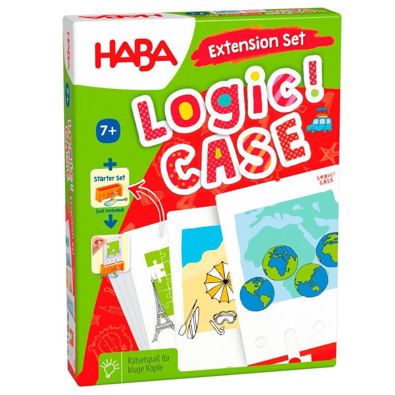 Logic! Case - Set de Ampliación Vacaciones y Viajes