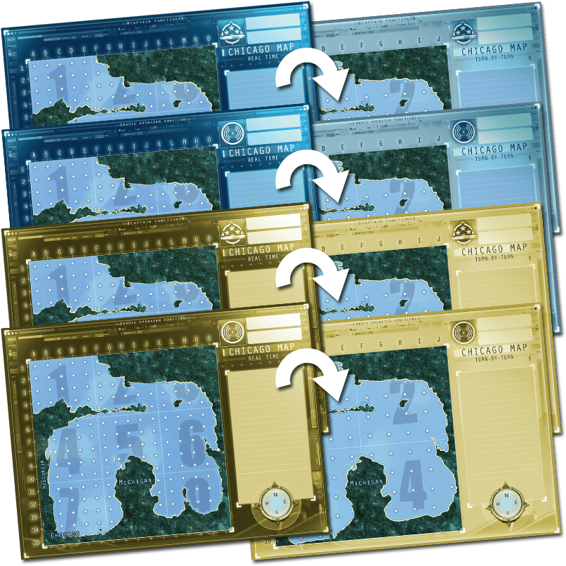 captain sonar chicago maps