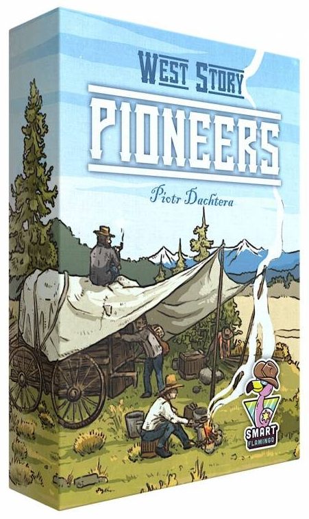 Historia del Oeste: Pioneros