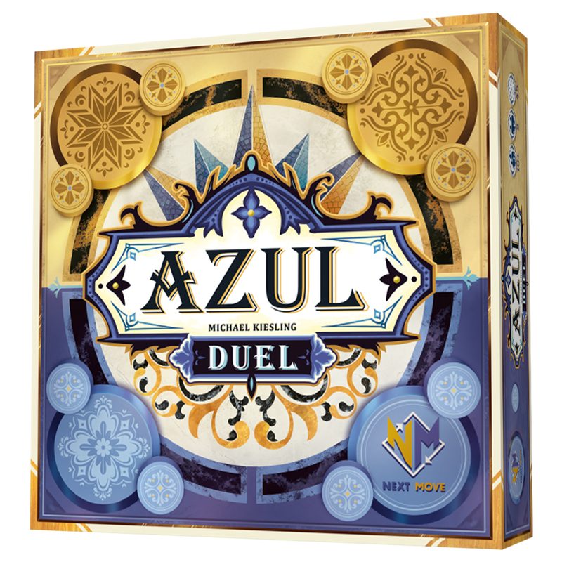 Juego de mesa Asmodee Azul: Duelo para 2 jugadores 45 min