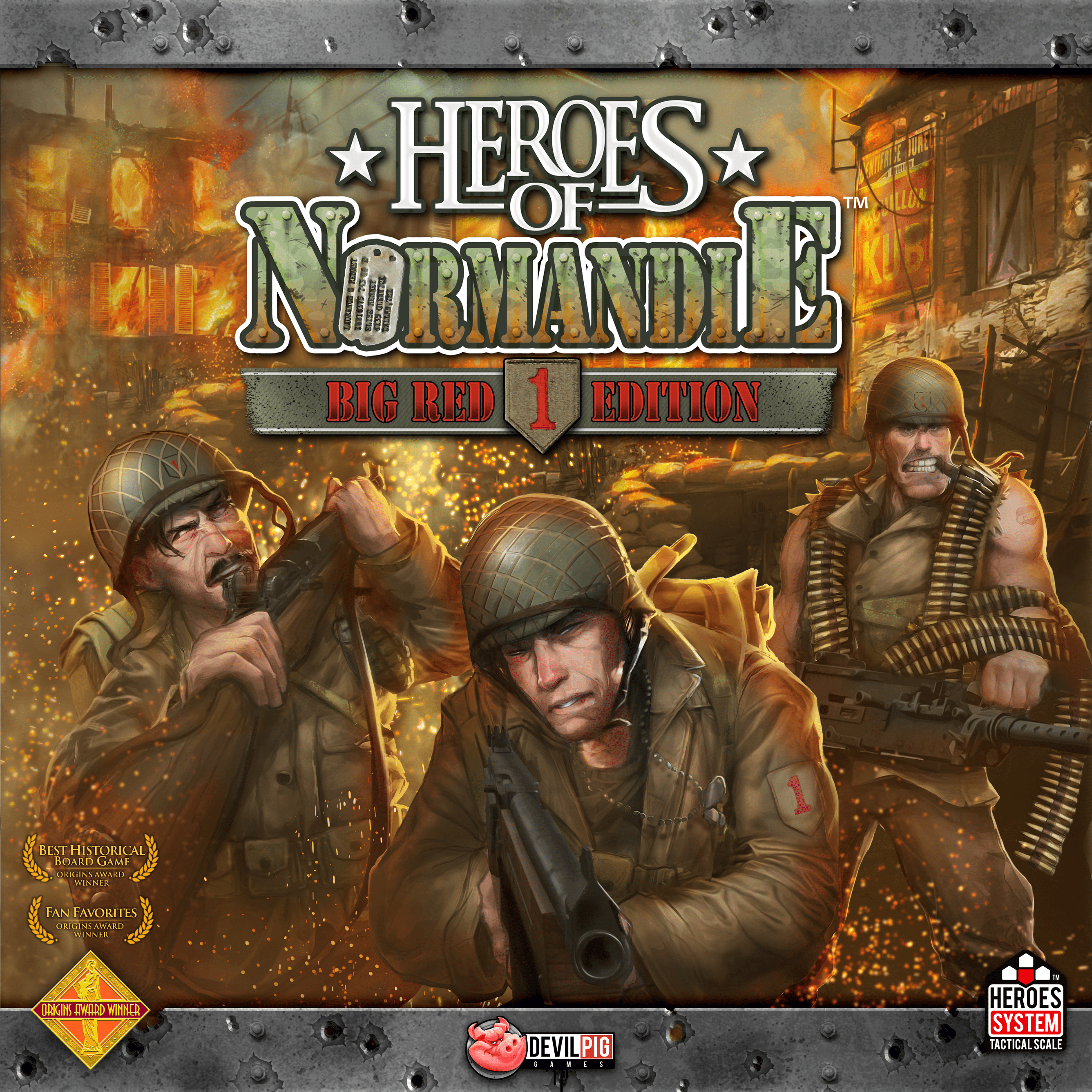 Heroes of Normandie: Big Red Edition