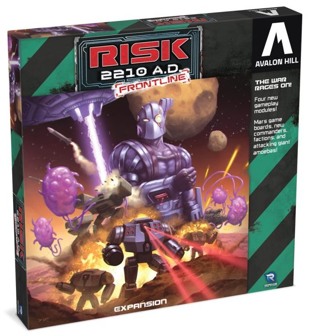 Risk 2210 D.C.: Línea del Frente