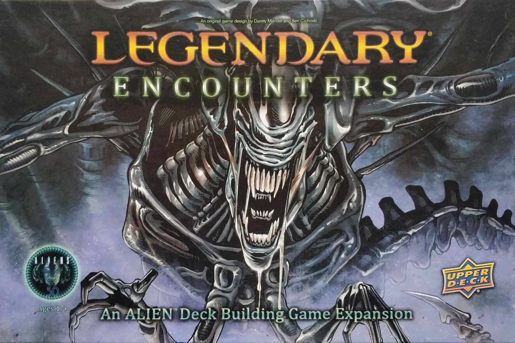 Legendary Encounters: Alien Expansión