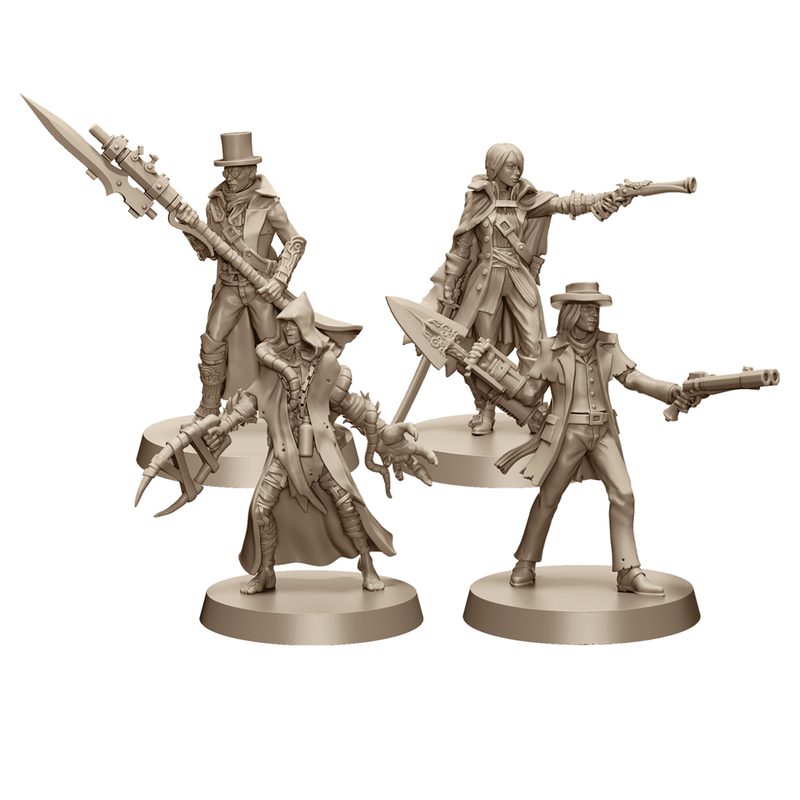 Bloodborne: El Juego de Mesa - Mazmorra del Cáliz