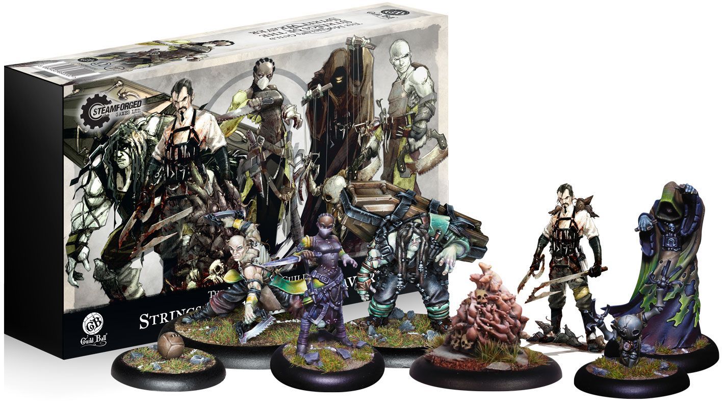 guild ball the morticians guild strings of the spirit weaver