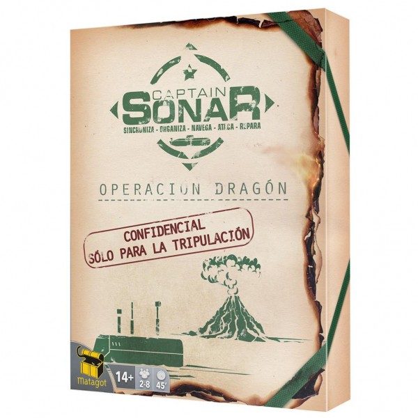 captain sonar operacion dragon