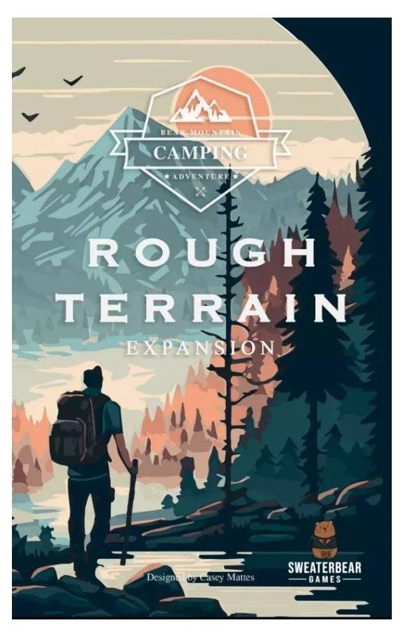 Bear Mountain Camping Adventure: Rough Terrain