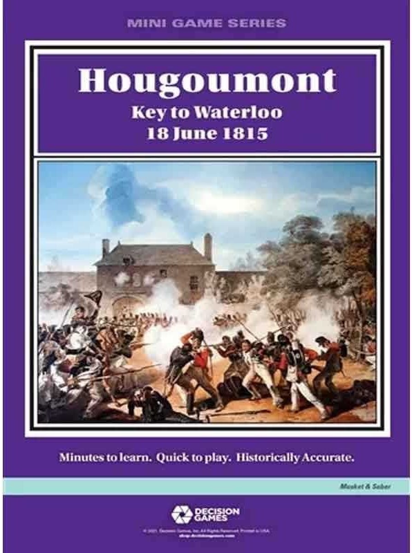 hougoumont key to waterloo