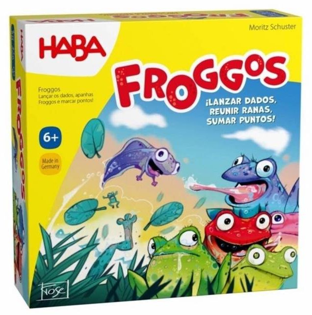 Froggos