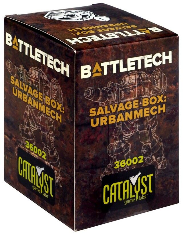 BattleTech: Salvage Box – Urbanmech imagen 1