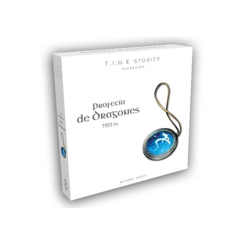 T.I.M.E Stories: Profecía de Dragones